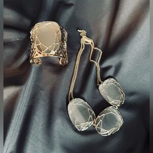 Kendra Scott Necklace & Bracelet Set